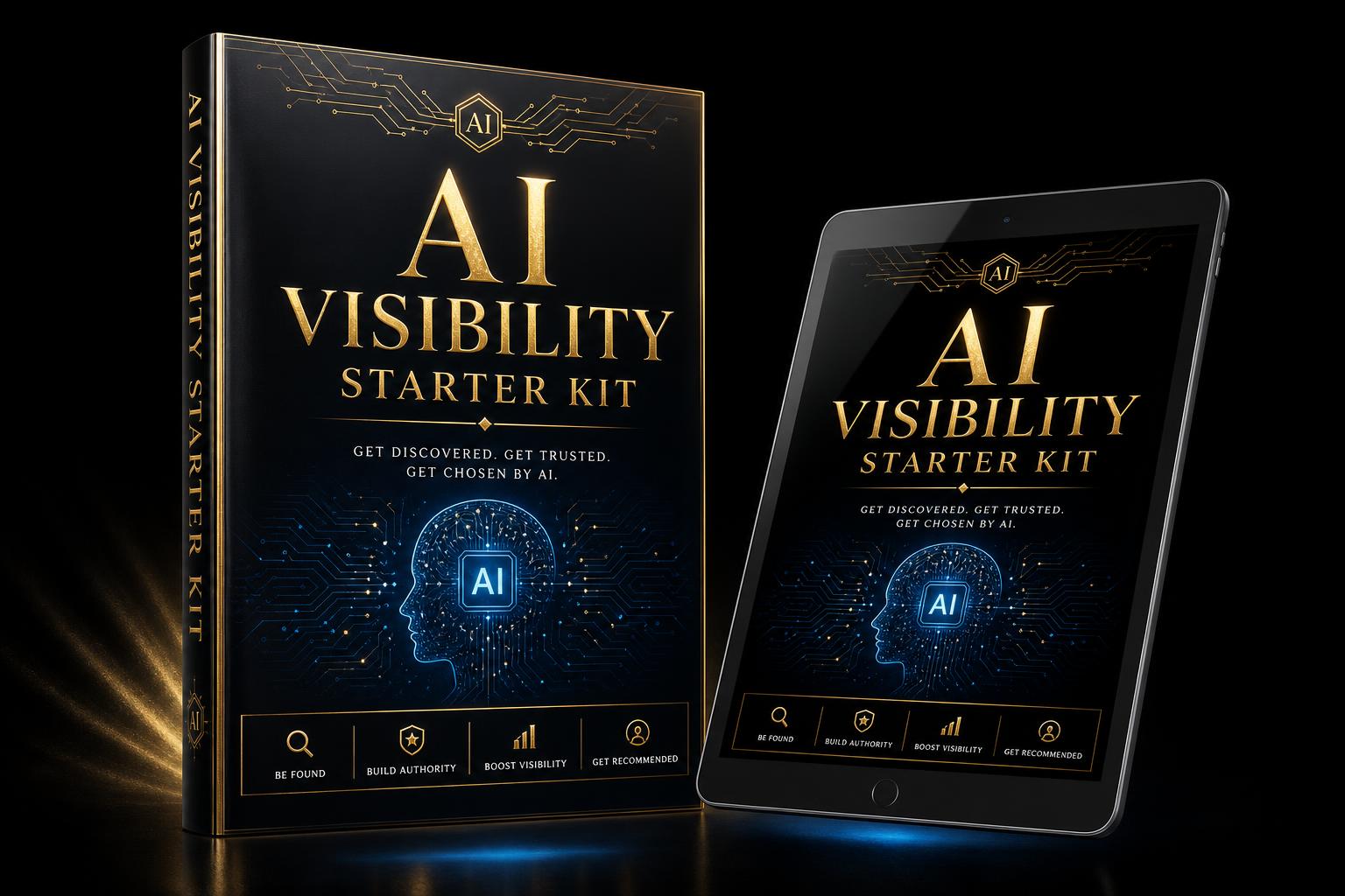 AI Visibility Starter Kit mockup